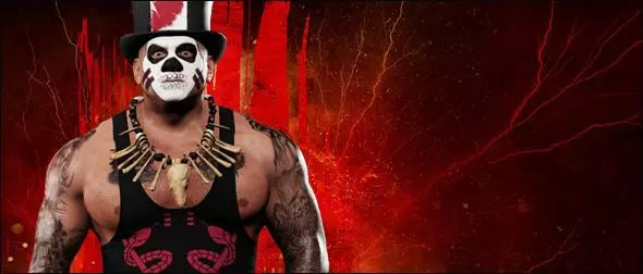 WWE 2K18 Roster Papa Shango Superstar Profile