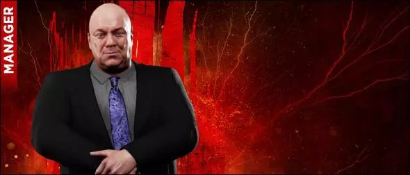 WWE 2K18 Roster Paul Heyman Superstar Profile