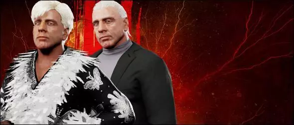 WWE 2K18 Roster Ric Flair 1991 Superstar Profile