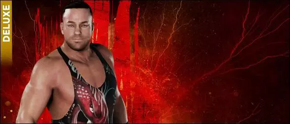 WWE 2K18 Roster Rob Van Dam RVD Superstar Profile