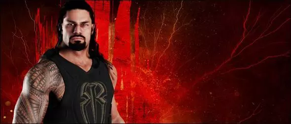 WWE 2K18 Roster Roman Reigns Superstar Profile