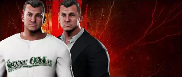 WWE 2K18 Roster Shane McMahon Superstar Profile