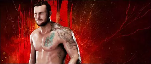 WWE 2K18 Roster Shane Thorne TM61 Superstar Profile