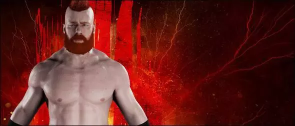 WWE 2K18 Roster Sheamus Superstar Profile