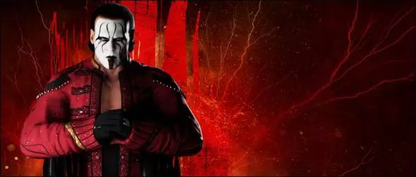 WWE 2K18 Roster Sting Superstar Profile