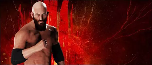 WWE 2K18 Roster Tommaso Ciampa Superstar Profile