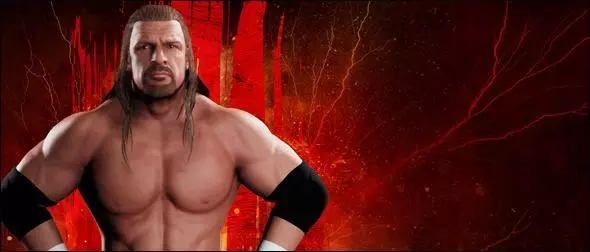 WWE 2K18 Roster Triple H 2001 HHH Superstar Profile