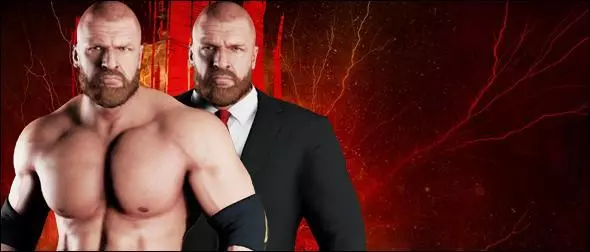 WWE 2K18 Roster Triple H HHH Superstar Profile