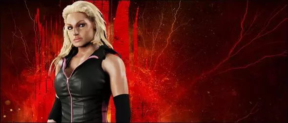 WWE 2K18 Roster Trish Stratus Superstar Profile