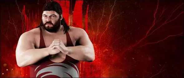 WWE 2K18 Roster Typhoon Superstar Profile