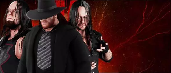 WWE 2K18 Roster Undertaker 1991 Superstar Profile