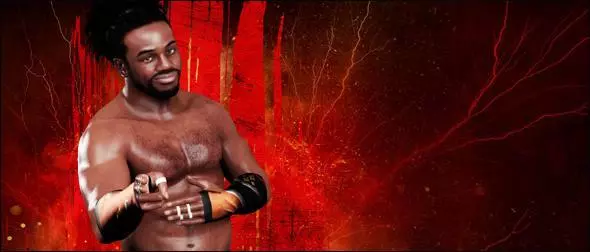 WWE 2K18 Roster Xavier Woods Profile - New Day