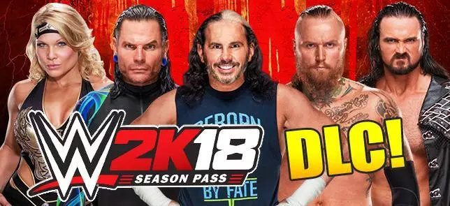 WWE 2K18 ALL DLC &amp; Season Pass Details! Everything You Need To Know
