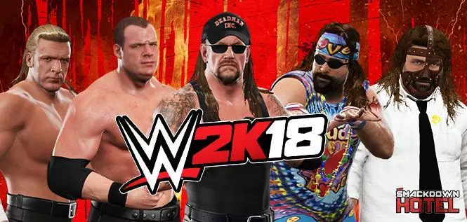 BREAKING: WWE 2K18 Alternate Versions of Superstars Revealed! Character Slots and Attires!