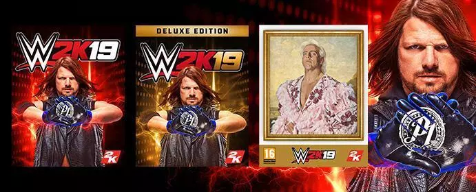 WWE 2K19 Standard, Deluxe & Collector's Editions Details - Everything You Need To Know!