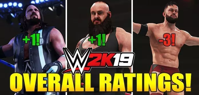 WWE 2K22's Full Roster and Ratings Revealed, Includes 35 Names