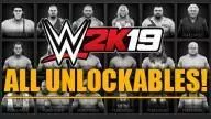 Wwe 2k19 all unlockables purchasables