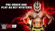 WWE 2K19: Rey Mysterio Announced As Pre-Order Bonus! - with Trailer