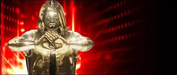 WWE 2K19 Roster AJ Styles Gold Superstar Profile