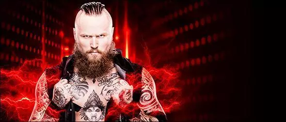 WWE 2K19 Roster Aleister Black Profile