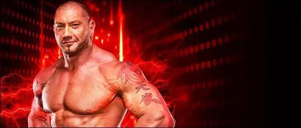 WWE 2K19 Roster Batista 2010 Superstar Profile