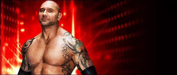 WWE 2K19 Roster Batista Superstar Profile
