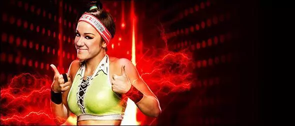 WWE 2K19 Roster Bayley Superstar Profile