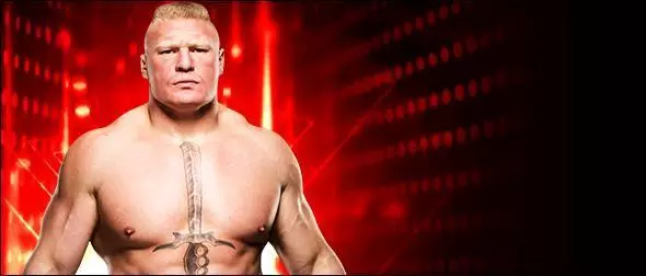 WWE 2K19 Roster Brock Lesnar Superstar Profile