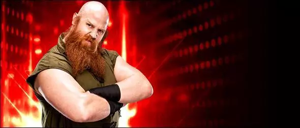 WWE 2K19 Roster Erick Rowan 2014 Superstar Profile