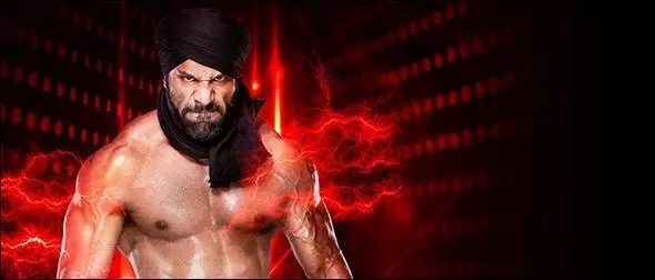 WWE 2K19 Roster Jinder Mahal Maharaja Superstar Profile