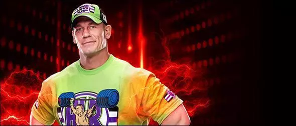 WWE 2K19 Roster John Cena Superstar Profile