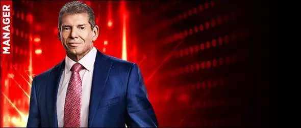 WWE 2K19 Roster Mr. McMahon Manager Profile