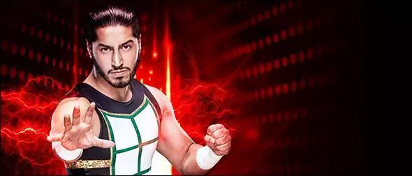 WWE 2K19 Roster Mustafa Ali Superstar Profile