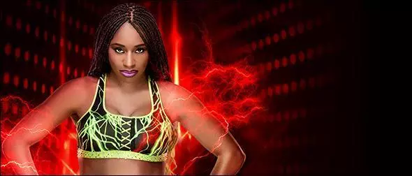 WWE 2K19 Naomi Profile