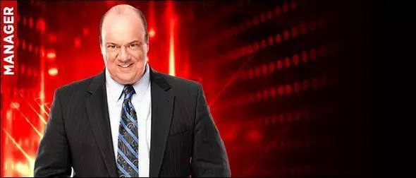 WWE 2K19 Roster Paul Heyman Superstar Profile