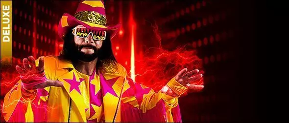 WWE 2K19 Roster Macho Man Randy Savage Deluxe Edition Profile