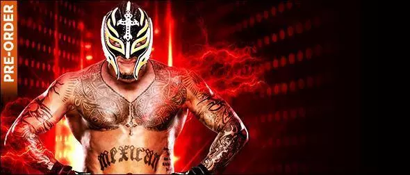 WWE 2K19 Roster Rey Mysterio Pre Order Profile