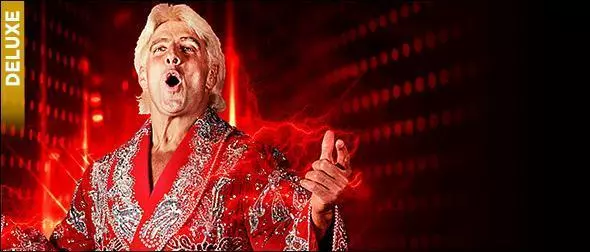 WWE 2K19 Roster Ric Flair Deluxe Collector's Edition Profile