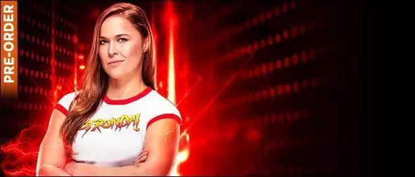 WWE 2K19 Roster Ronda Rousey Superstar Profile