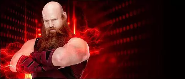 WWE 2K19 Roster Erick Rowan Superstar Profile