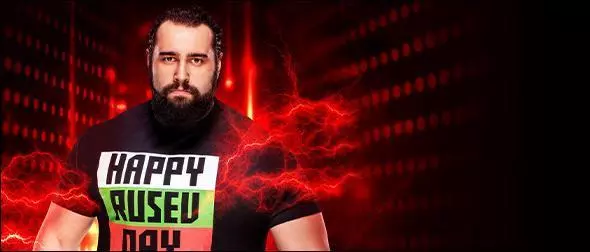 WWE 2K19 Roster Rusev Superstar Profile