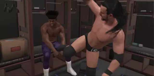 wwe 2k19 locker superkick combo