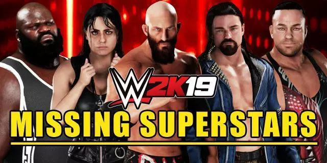 Missing Superstars from the WWE 2K19 Roster: Full Analysis and Possible DLC