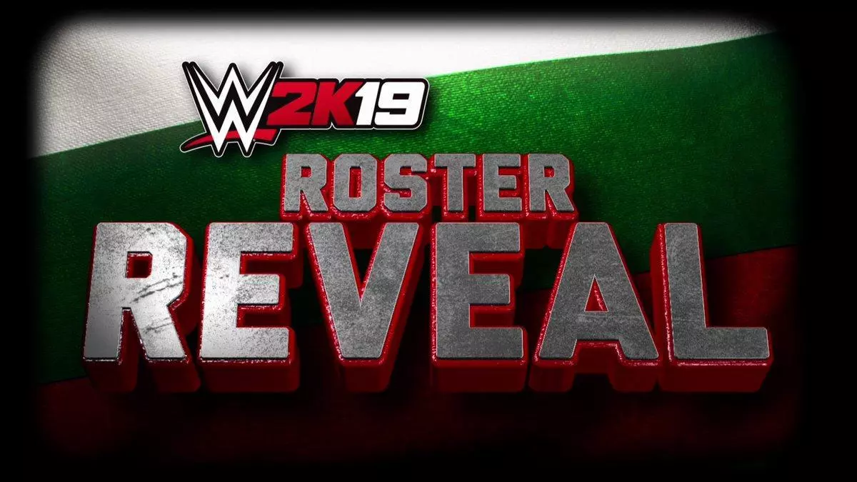 WWE 2K19 Roster Reveal Part #1 - Full List of Confirmed Superstars and Women! (Raw & NXT)