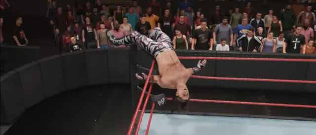 wwe 2k19 shawn michaels turnbuckle flip