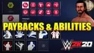 Wwe 2k20 all paybacks abilities list