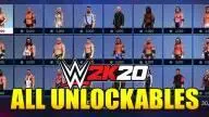 Wwe 2k20 all unlockables full list