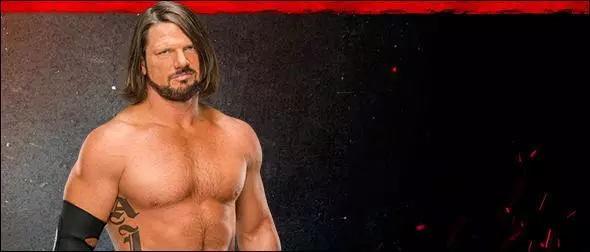 WWE 2K20 Roster AJ Styles Superstar Profile