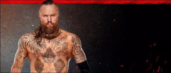 WWE 2K20 Roster Aleister Black Profile