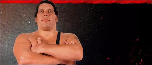 WWE 2K20 Roster Andre The Giant Superstar Profile